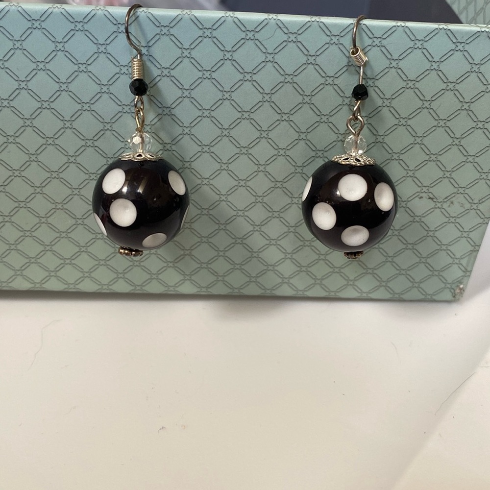 Hand crafted earrings